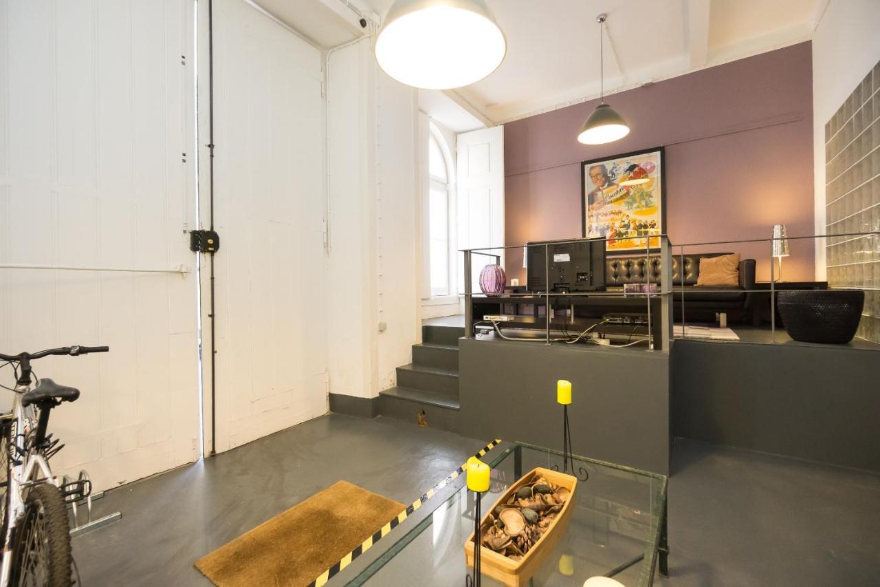 Large & Relaxing Loft In Alfama Apartman Lisboa Kültér fotó