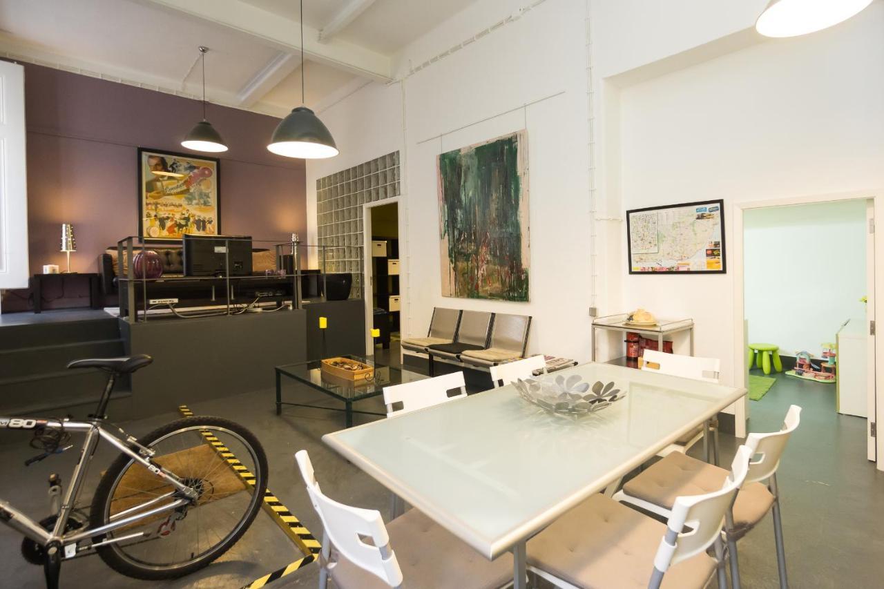 Large & Relaxing Loft In Alfama Apartman Lisboa Kültér fotó