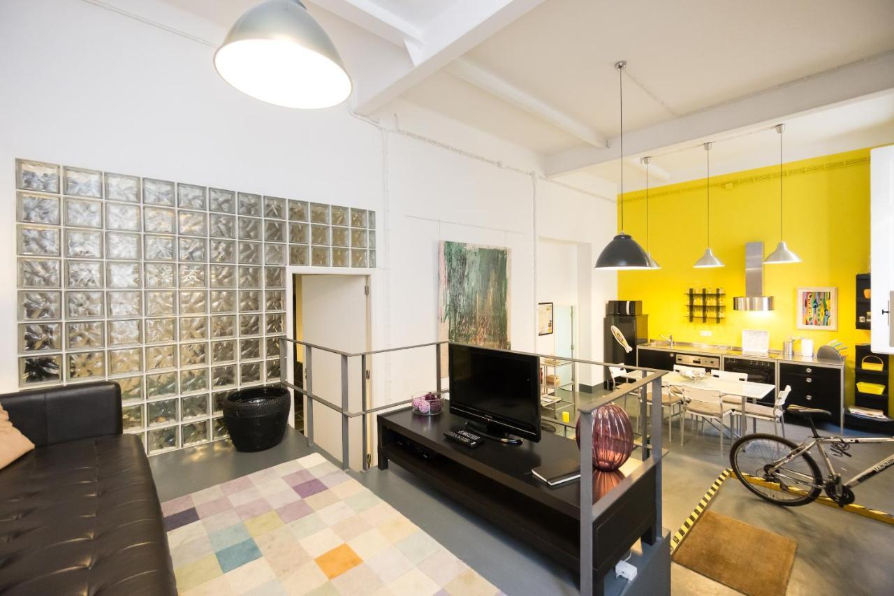 Large & Relaxing Loft In Alfama Apartman Lisboa Kültér fotó