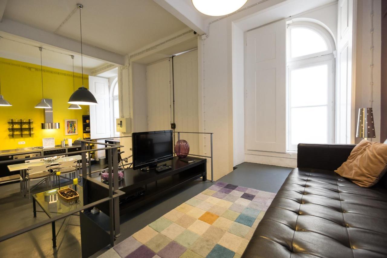 Large & Relaxing Loft In Alfama Apartman Lisboa Kültér fotó