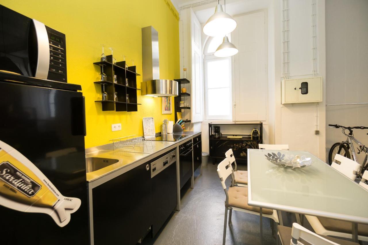 Large & Relaxing Loft In Alfama Apartman Lisboa Kültér fotó