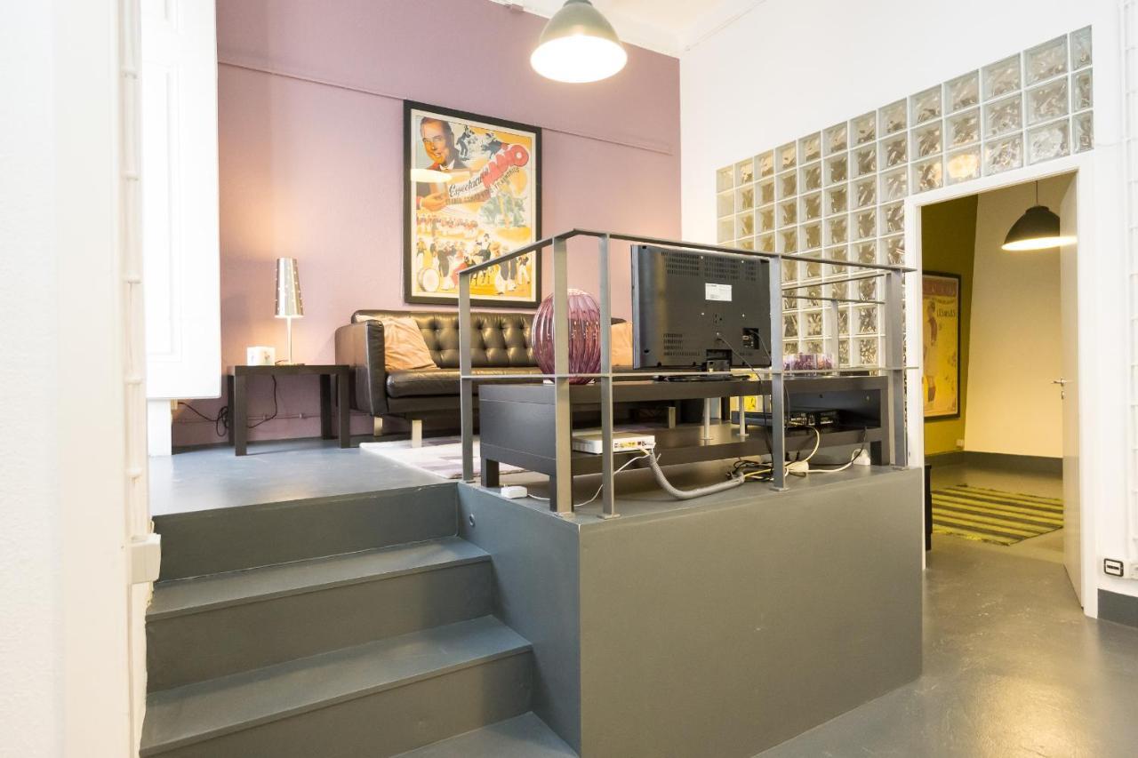 Large & Relaxing Loft In Alfama Apartman Lisboa Kültér fotó