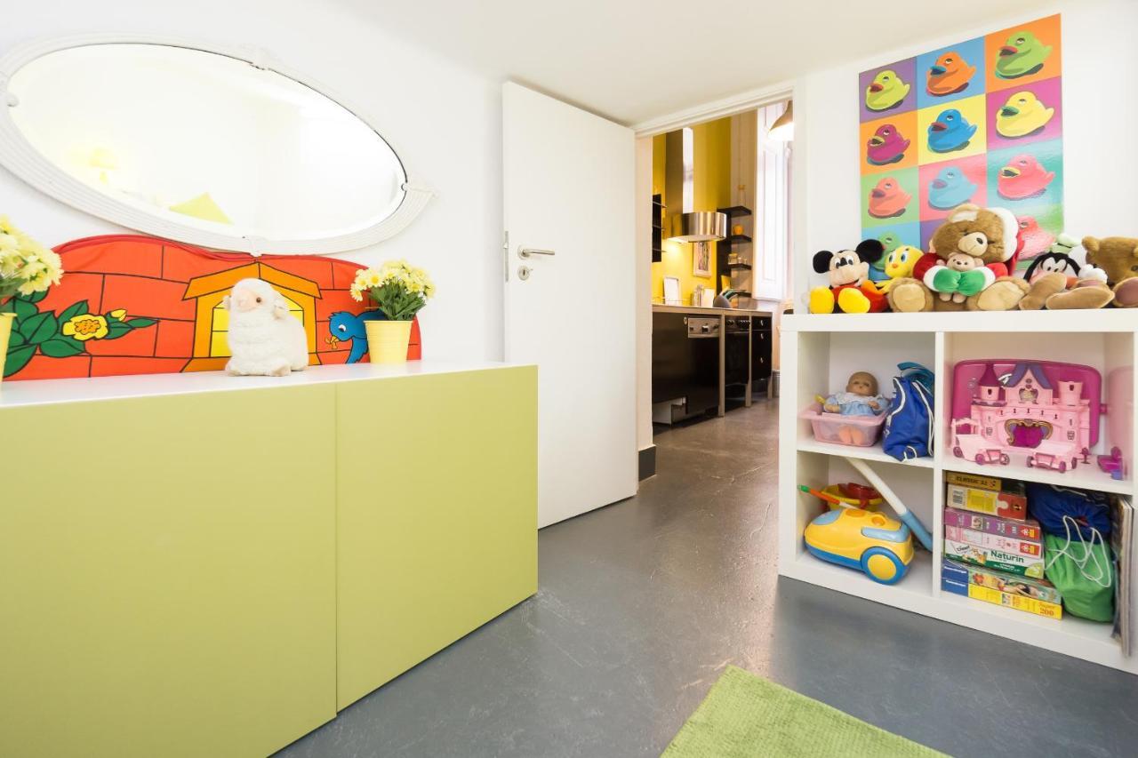 Large & Relaxing Loft In Alfama Apartman Lisboa Kültér fotó