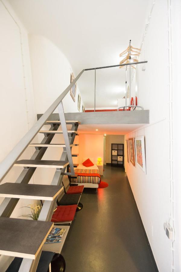 Large & Relaxing Loft In Alfama Apartman Lisboa Kültér fotó