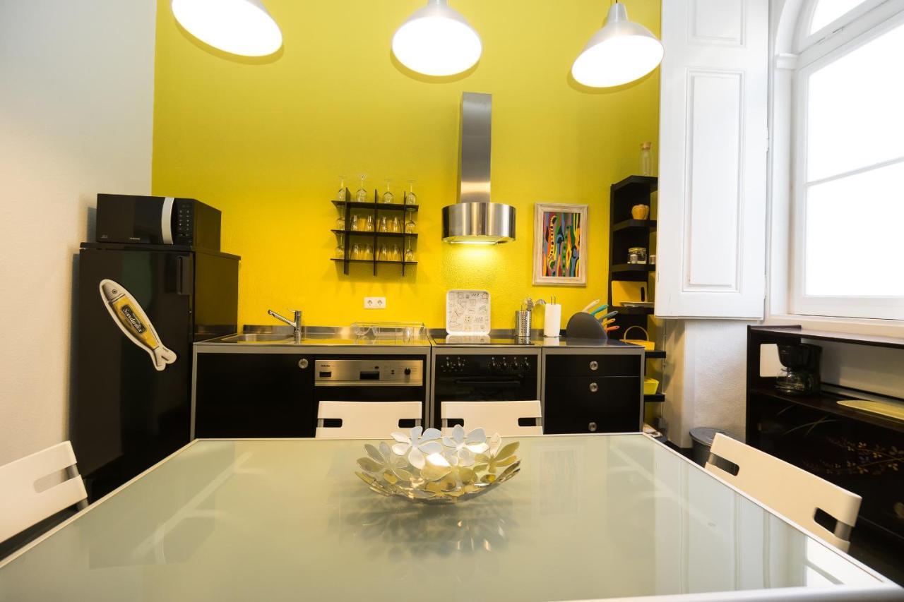 Large & Relaxing Loft In Alfama Apartman Lisboa Kültér fotó